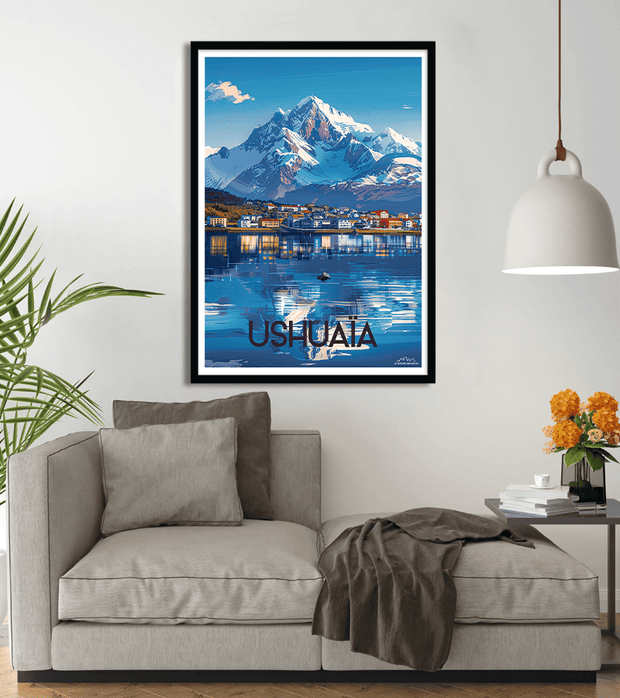 poster Ushuaïa