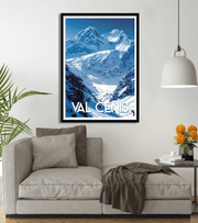 Affiche Val Cenis