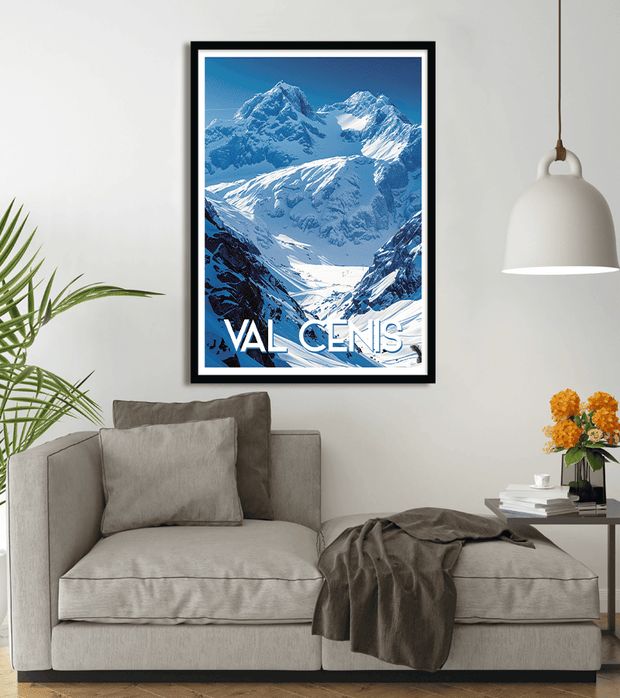 Affiche Val Cenis