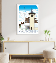 Poster Val Thorens