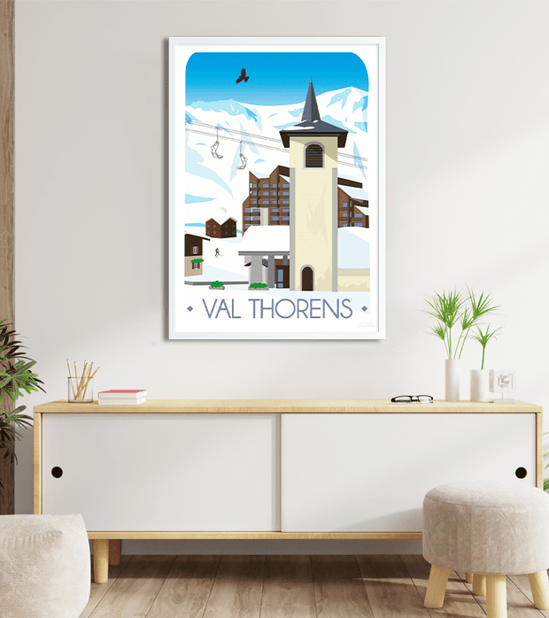 Poster Val Thorens