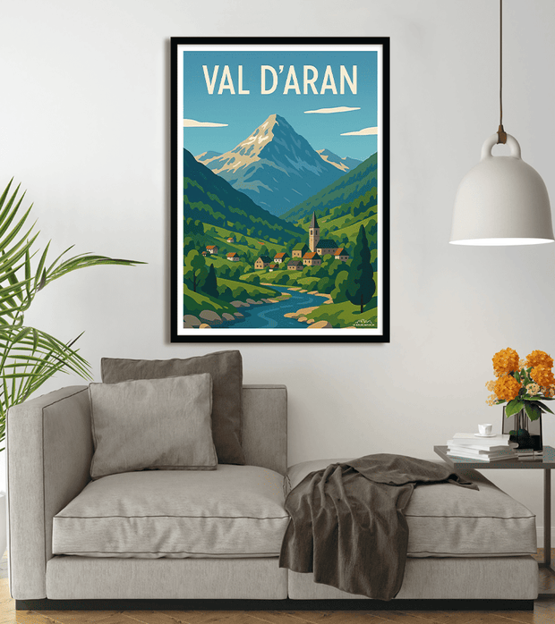 poster Val d Aran
