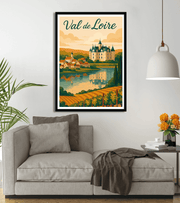 Affiche Val de Loire