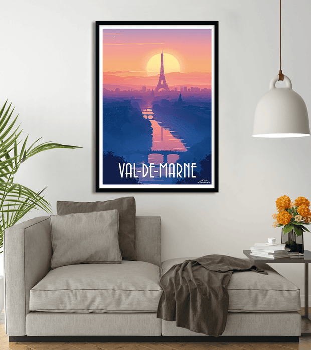 poster Val de Marne