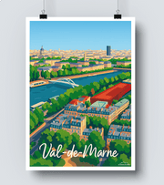 Affiche Val de Marne