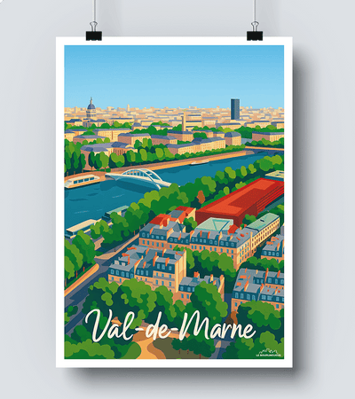 Affiche Val de Marne