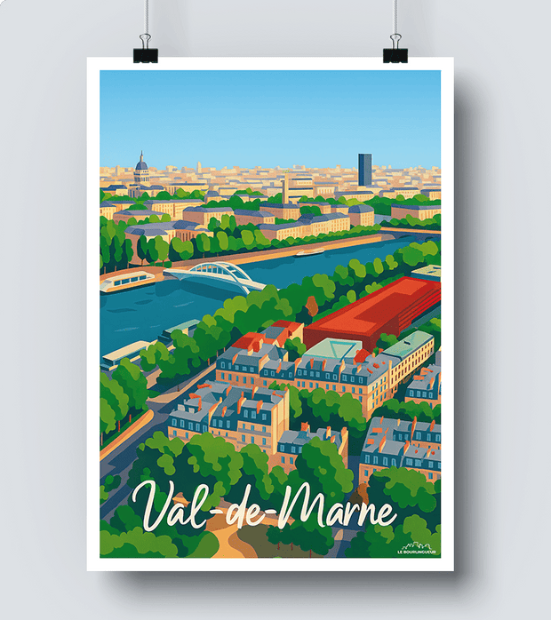 Affiche Val de Marne