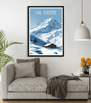 poster Val d Isère