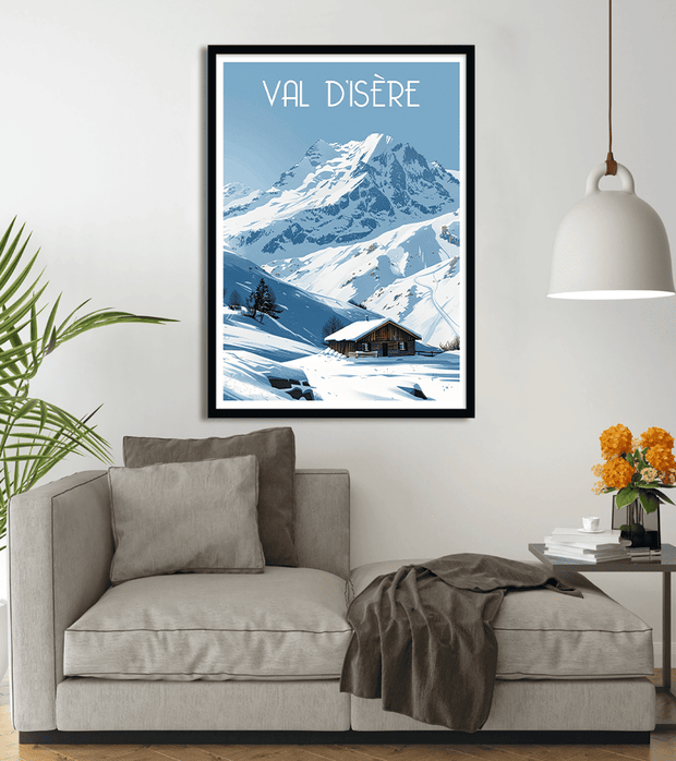 poster Val d Isère