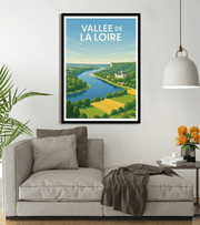 poster Vallée de la Loire