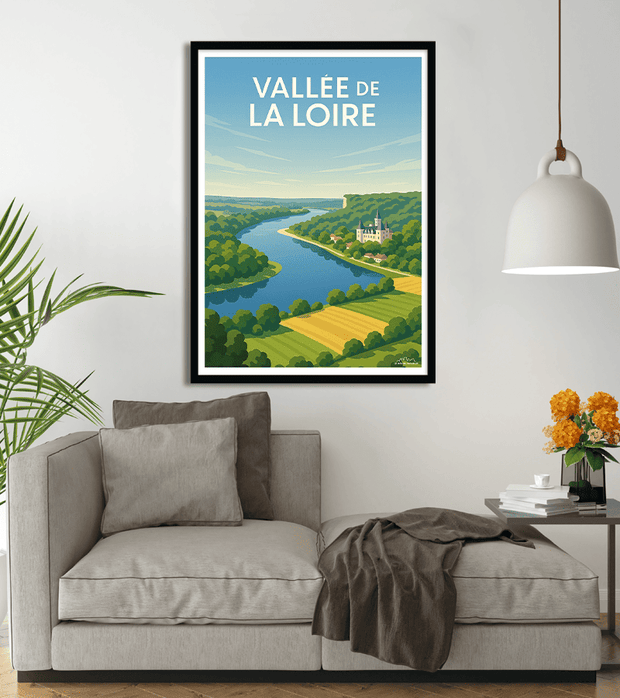 poster Vallée de la Loire