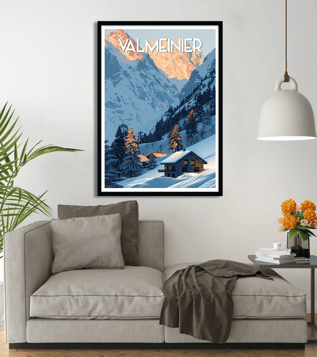 poster Valmeinier