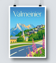 Affiche Valmeinier