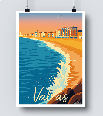 Affiche Valras