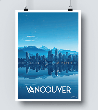 Affiche Vancouver