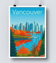 Affiche Vancouver