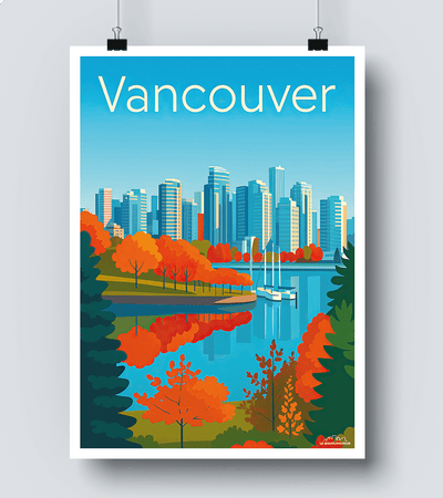 Affiche Vancouver