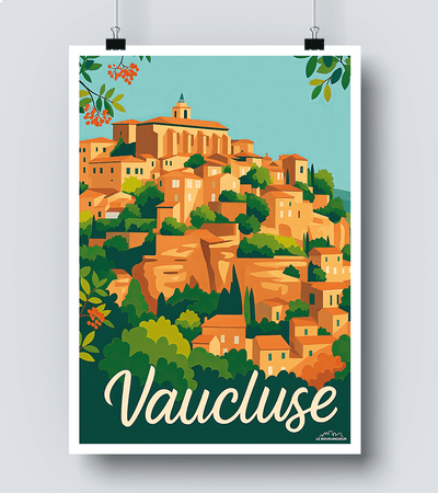 Affiche Vaucluse