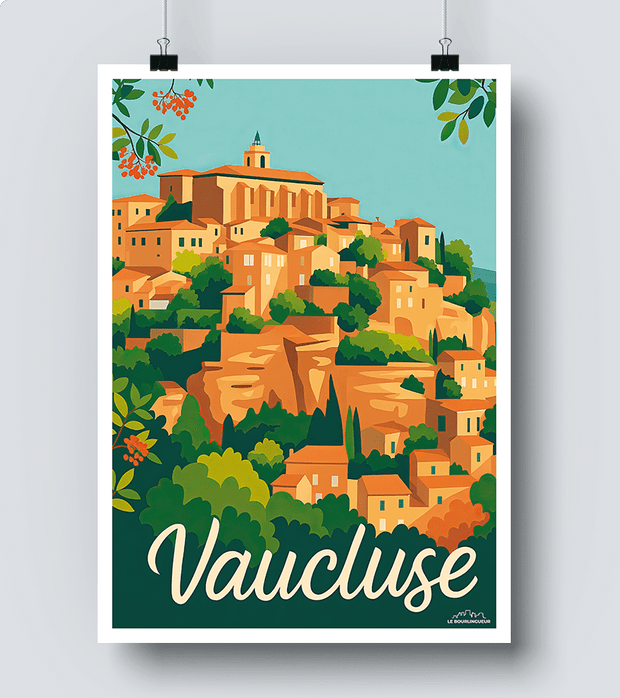 Affiche Vaucluse