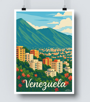 Affiche Venezuela