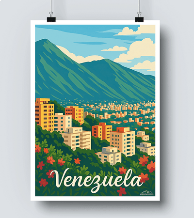 Affiche Venezuela