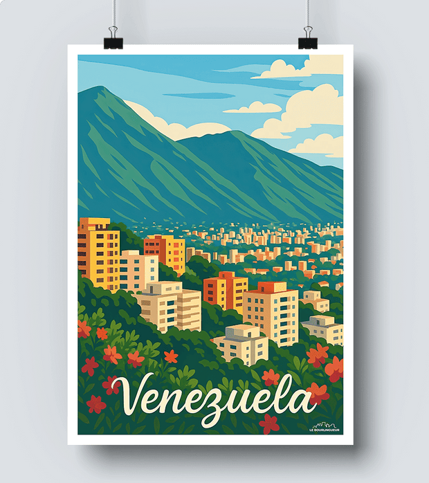 Affiche Venezuela