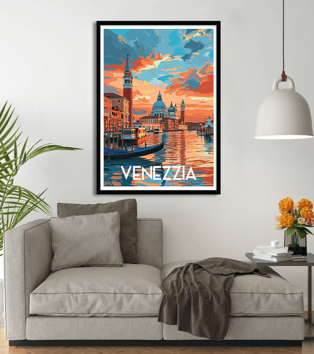 Affiche Venezzia