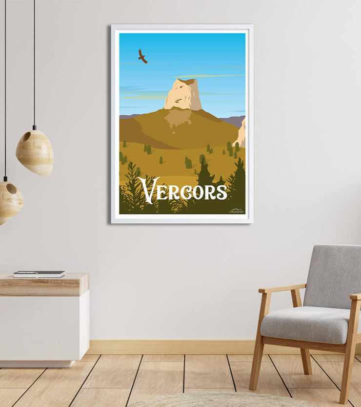 poster Vercors