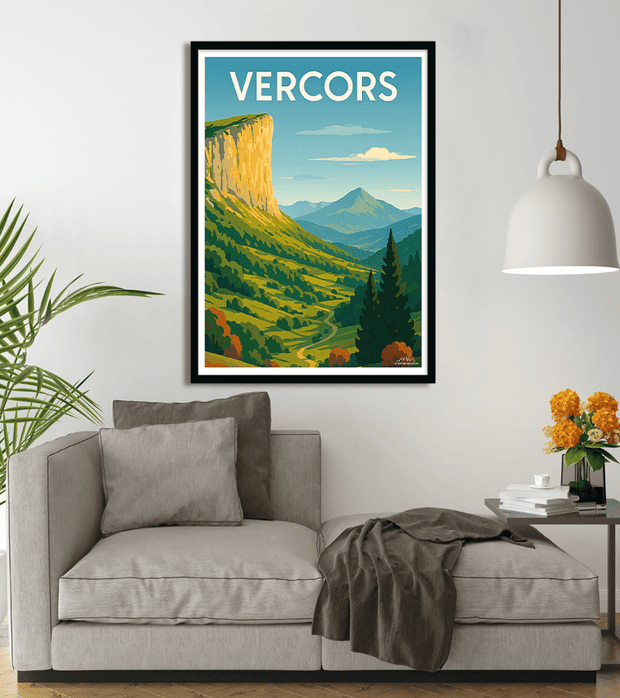 poster Vercors