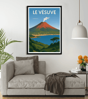 poster Vésuve