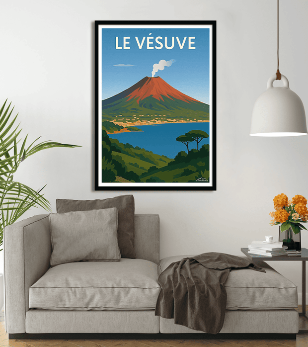 poster Vésuve