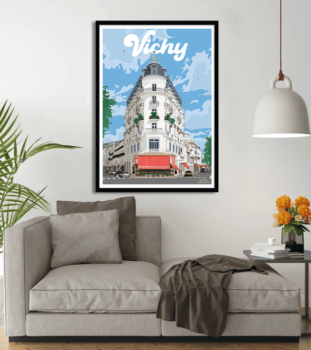 poster Vichy