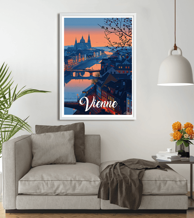 poster Vienne - Autriche