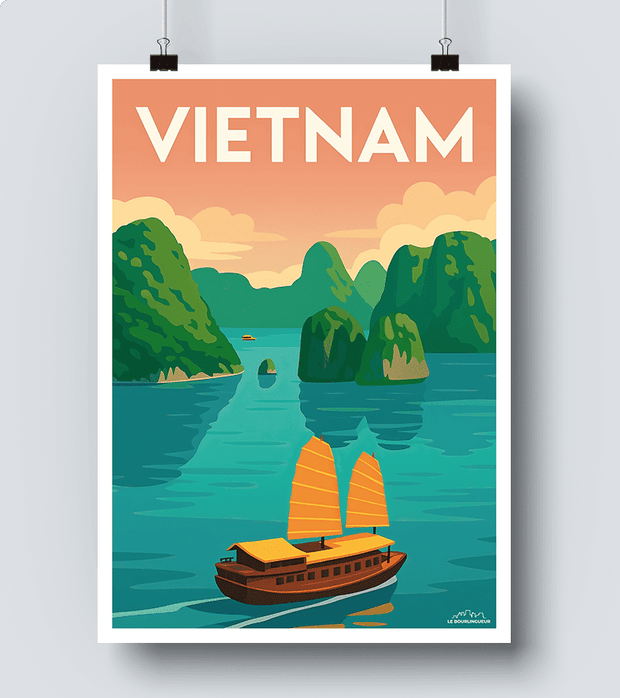 Affiche Vietnam