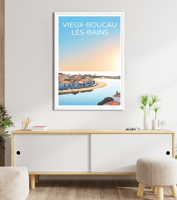 poster Vieux Boucan Les Bains