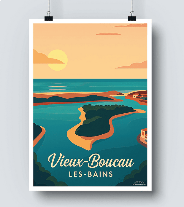 affiche Vieux-Boucau-les-Bains
