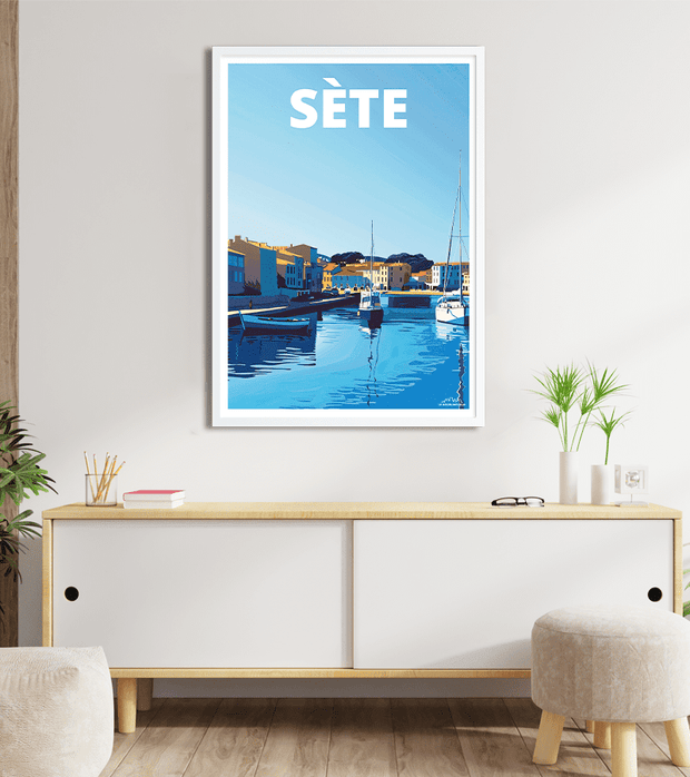 poster Sète