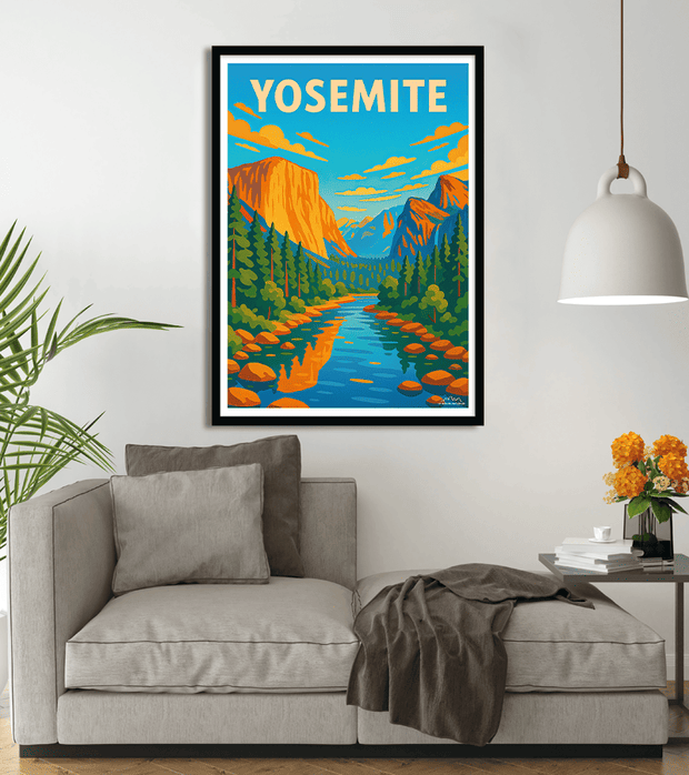 poster Yosemite