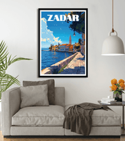 Affiche Zadar