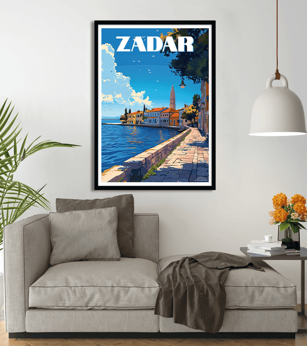 Affiche Zadar