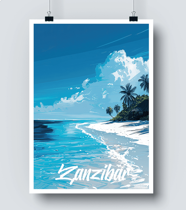 Affiche Zanzibar