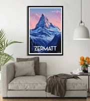 poster  Zermatt