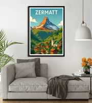 poster Zermatt
