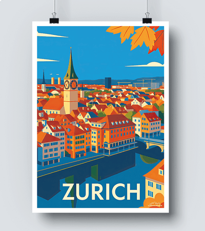 Affiche Zurich