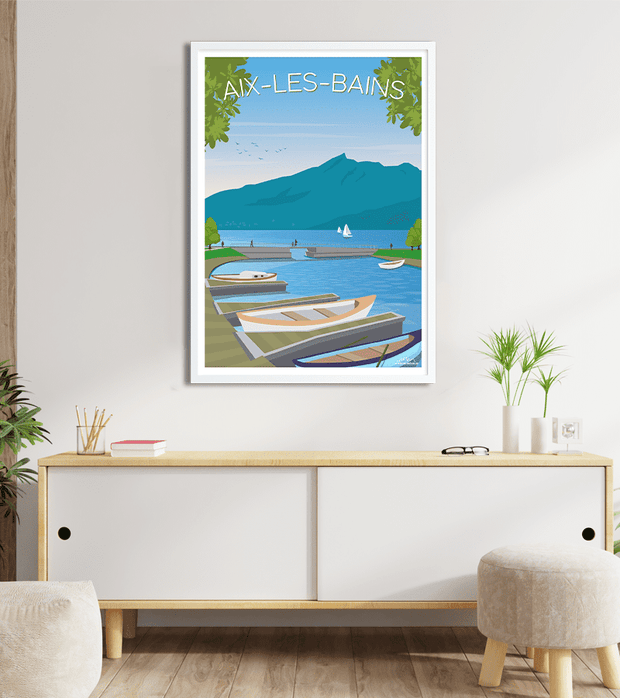 poster aix les bains