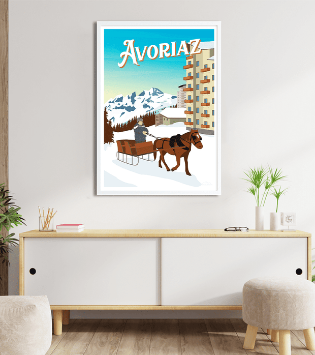 poster avoriaz