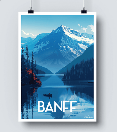 Affiche Banff