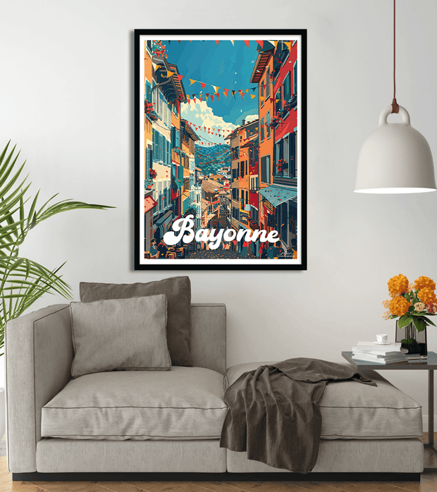 Affiche Bayonne en Fête