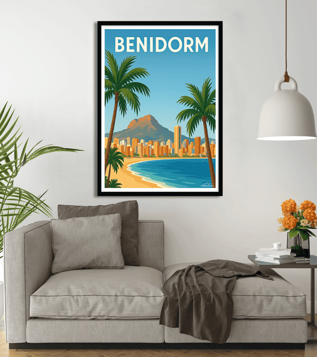 poster Benidorm