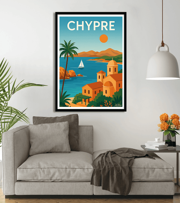 poster Chypre